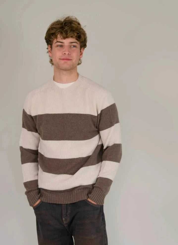 Origin Knitwear - Seamless Wool Sweater | Lilac