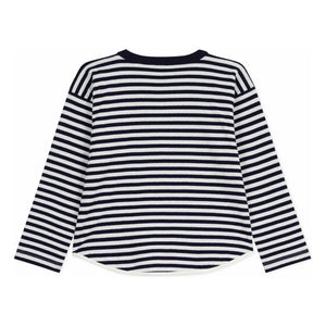 Petit Bateau - Bio-Baumwoll-T-Shirt | Dunkelblau