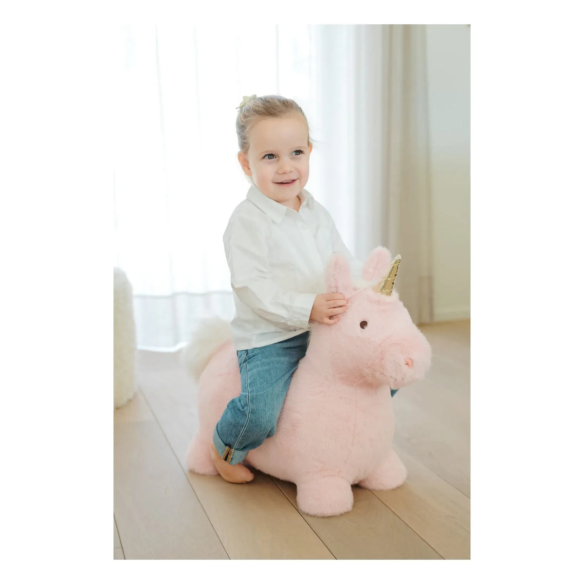 Wild & Soft - Cute Unicorn | Pale Pink