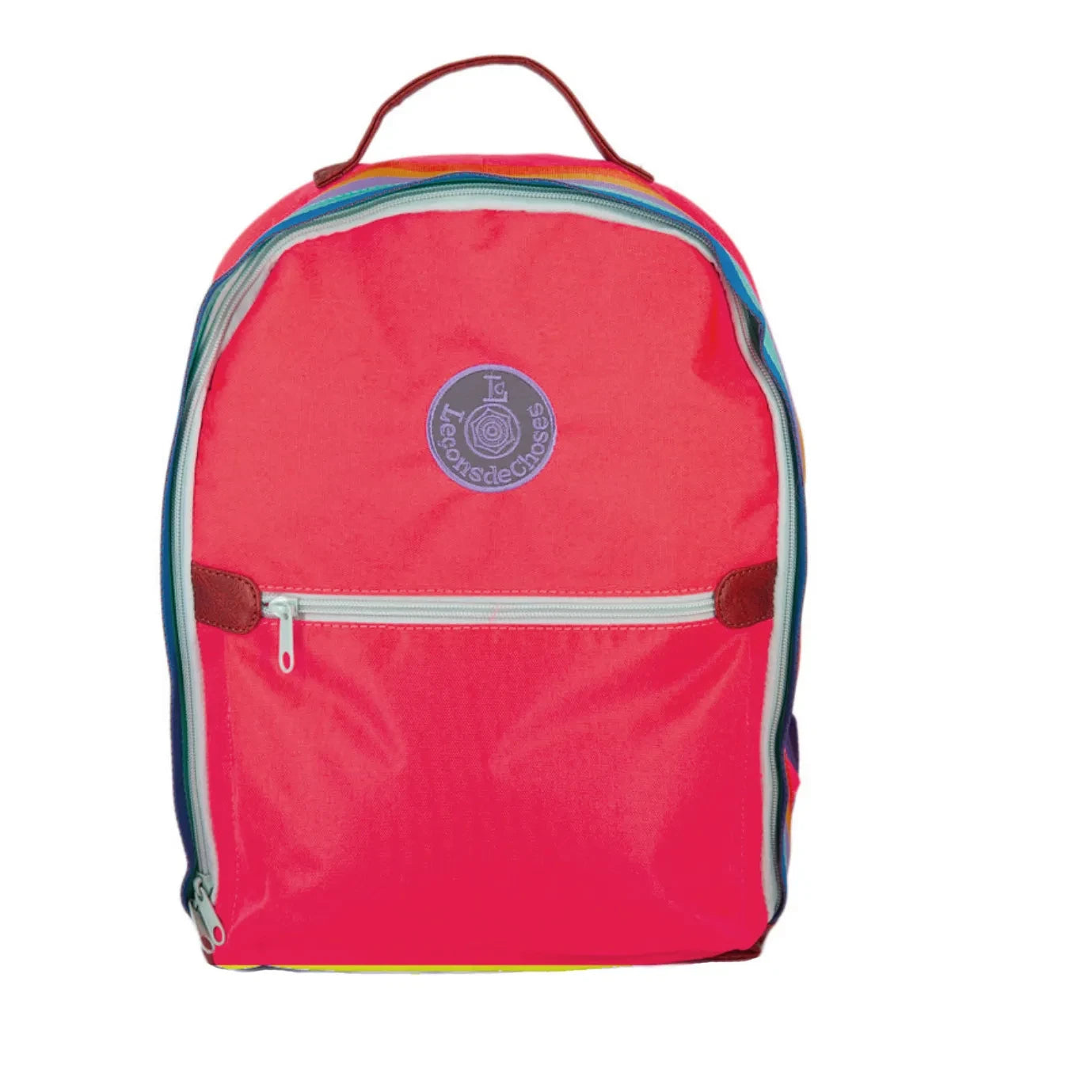 Leçons de choses - Retro Schultasche | Rot