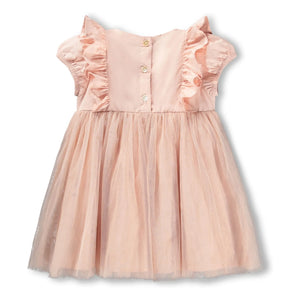 Molo - Cheyanne Ruffled Dress | Light Pink
