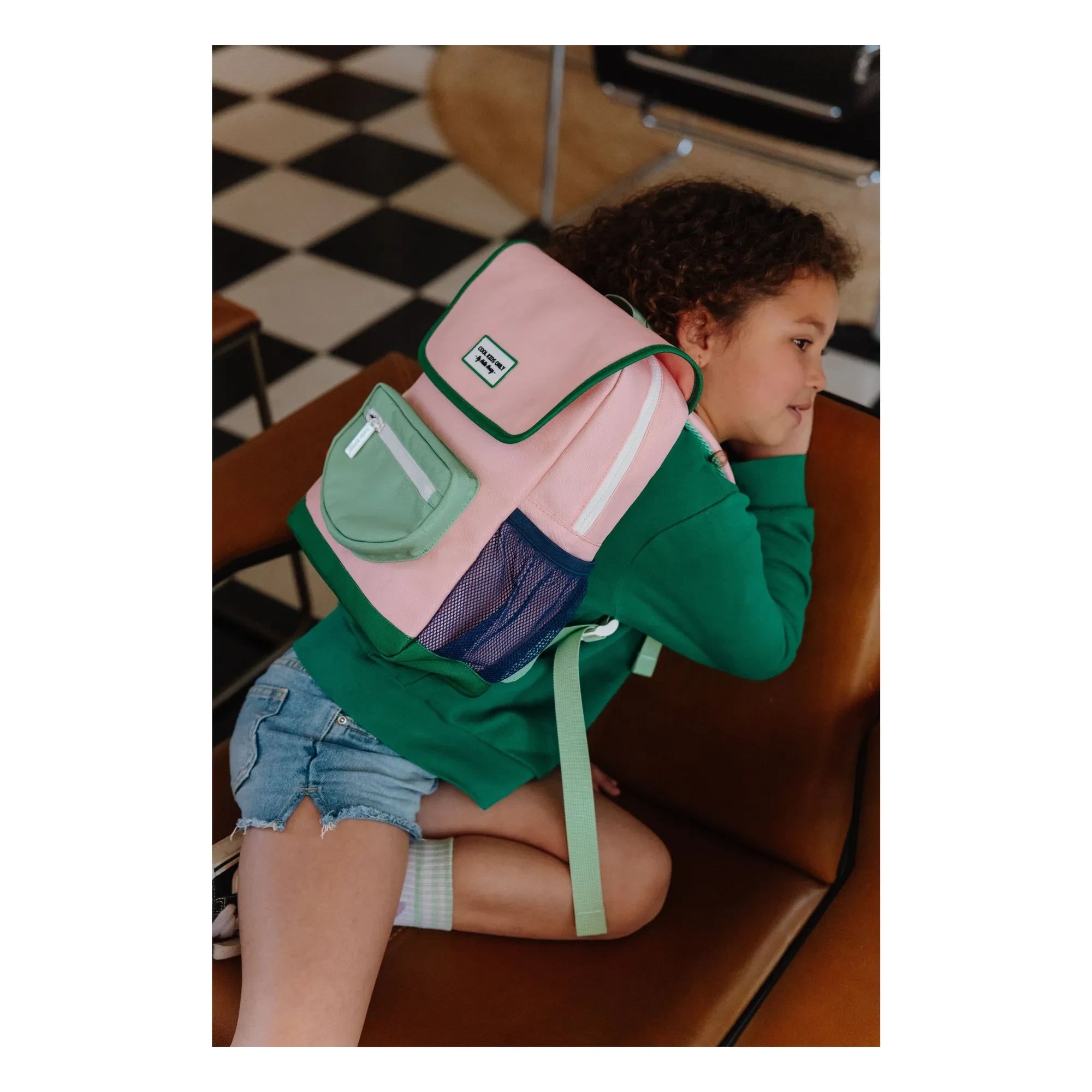 Hello Hossy - Mini Smoothie Binder | Soluk Pembe
