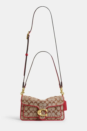Coach Soft Tabby Shoulder Bag 26 Kadın Crossbody Çanta