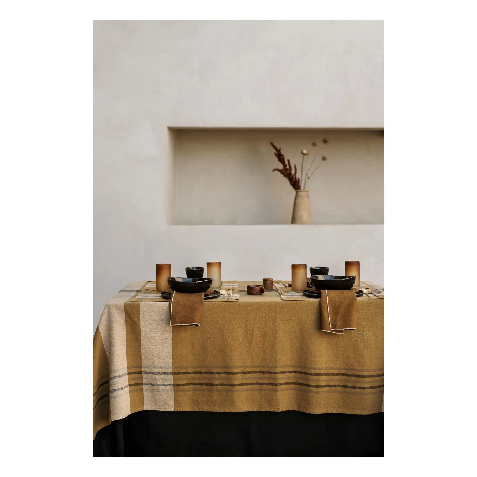 Haomy – Aalborg Platzset | Gold