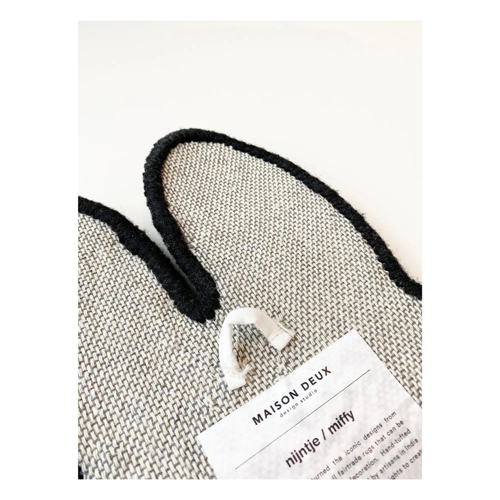 Maison Deux - Miffy halı | Krem