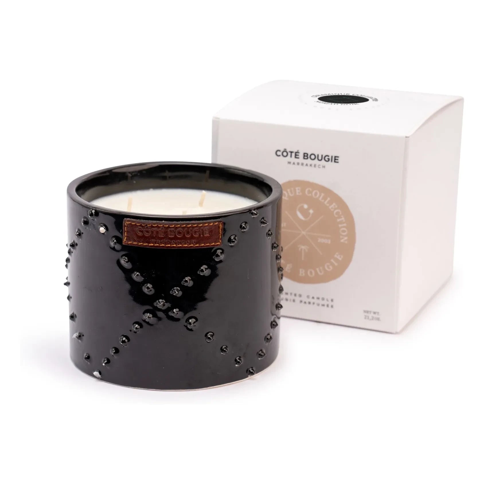 Côté Bougie - Nomad Noir - Atlas Cedar Mum