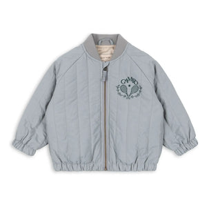Konges Sløjd - Juno Campo Bomberjacke | Grau
