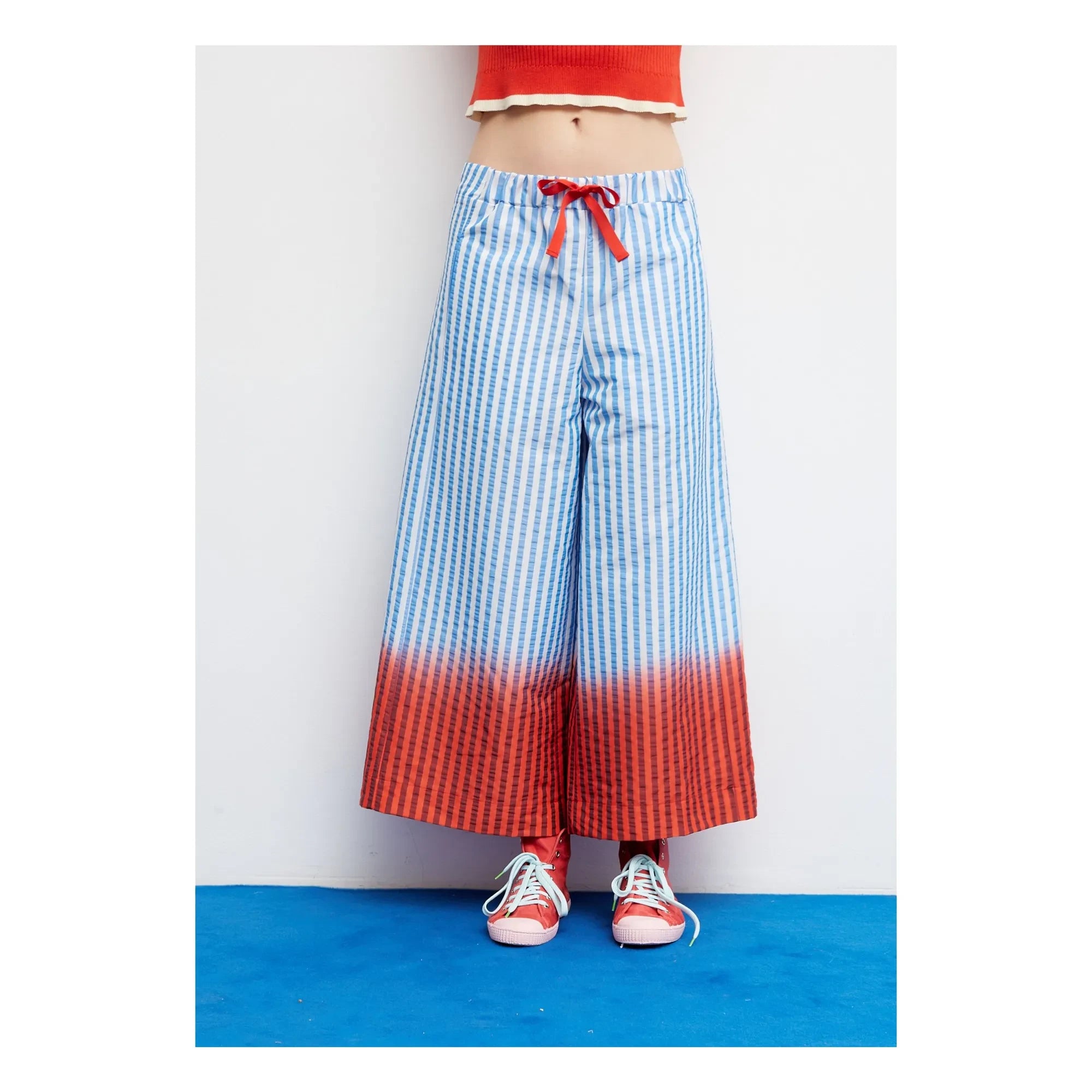 Dr Bloom - Bomba Baumwollhose | Blau