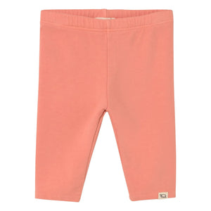 Cozmo – Leggings aus Bio-Baumwolle | Koralle