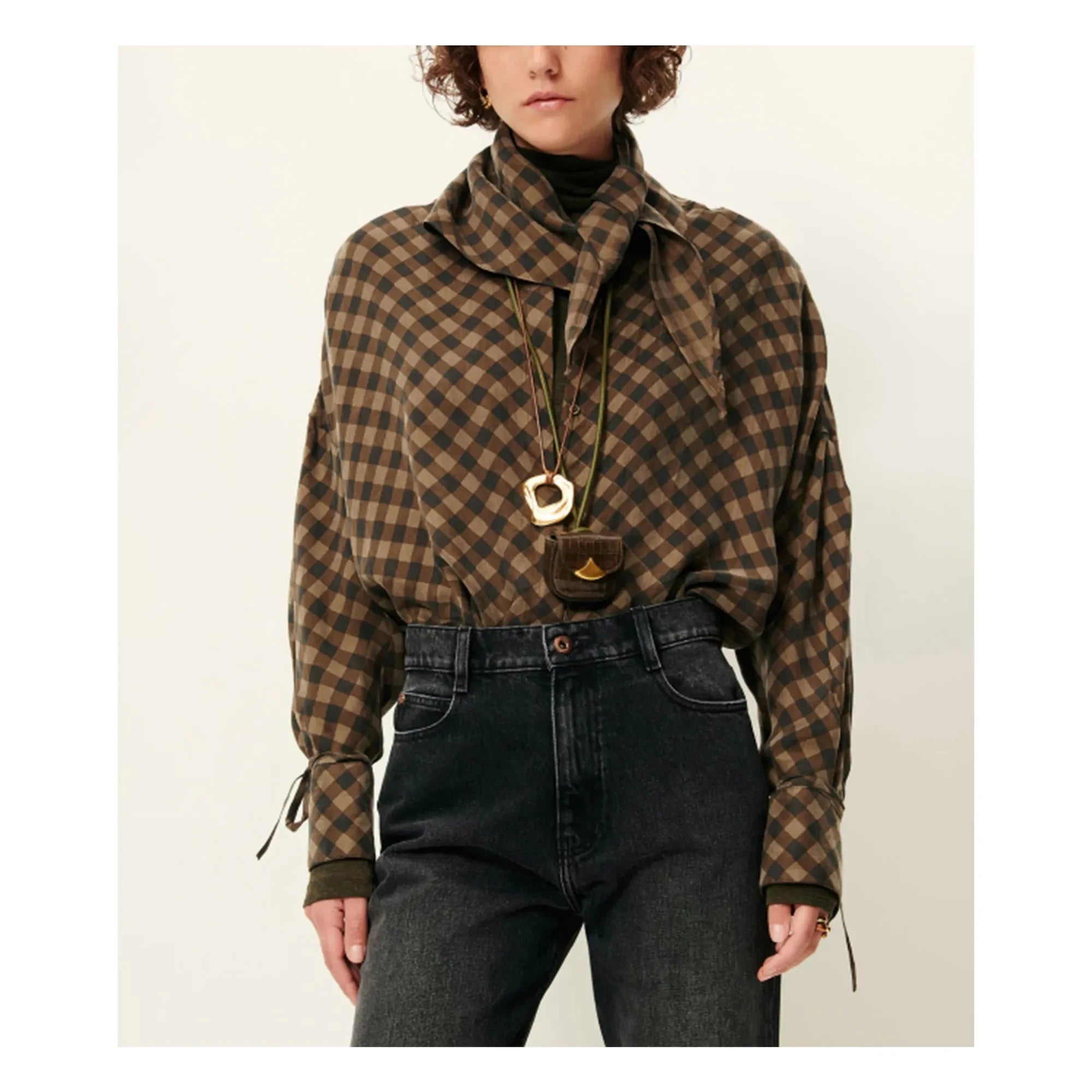 Sessùn - Siyah Jean Denim
