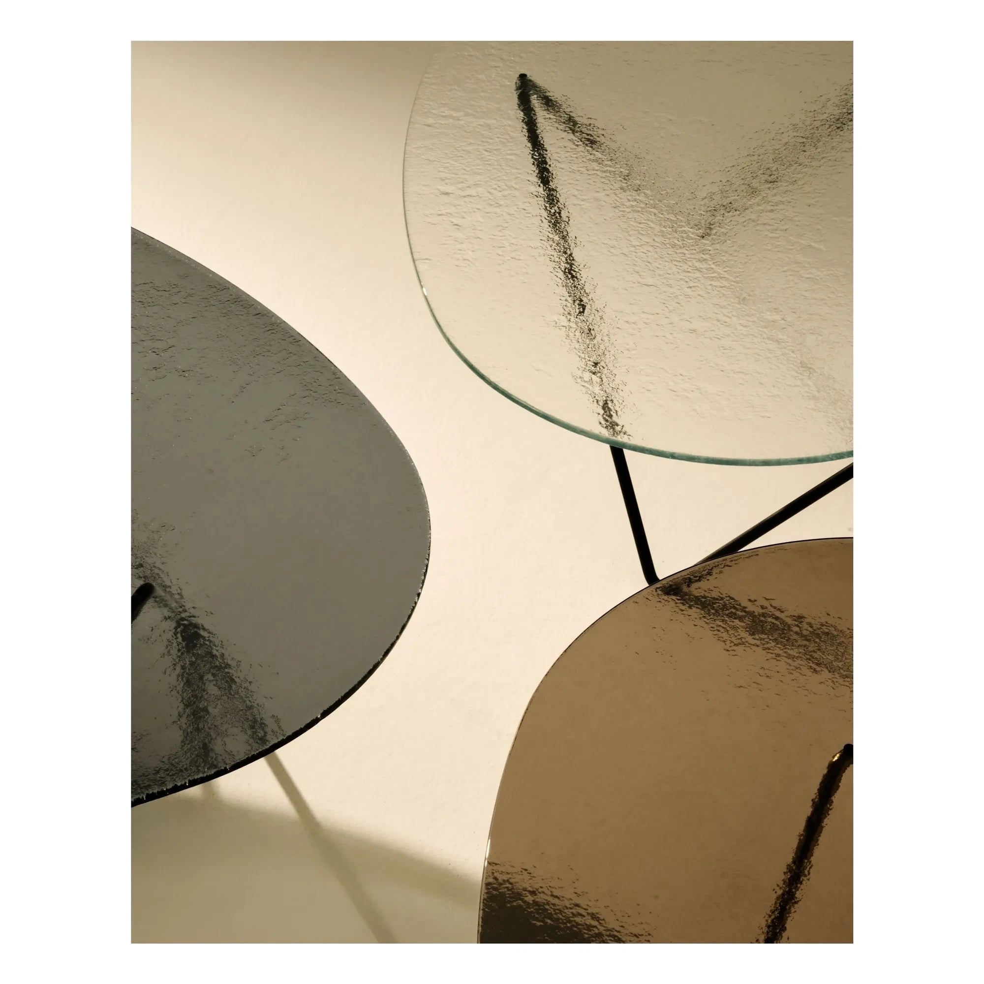 Gubi - Pedrera sehpa, Corsini & Ruiz Millet | Bronz