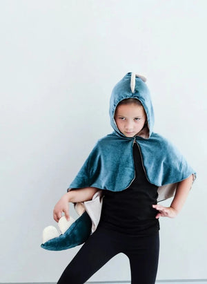 Mimi & Lula - Dinosaur Cape | Green