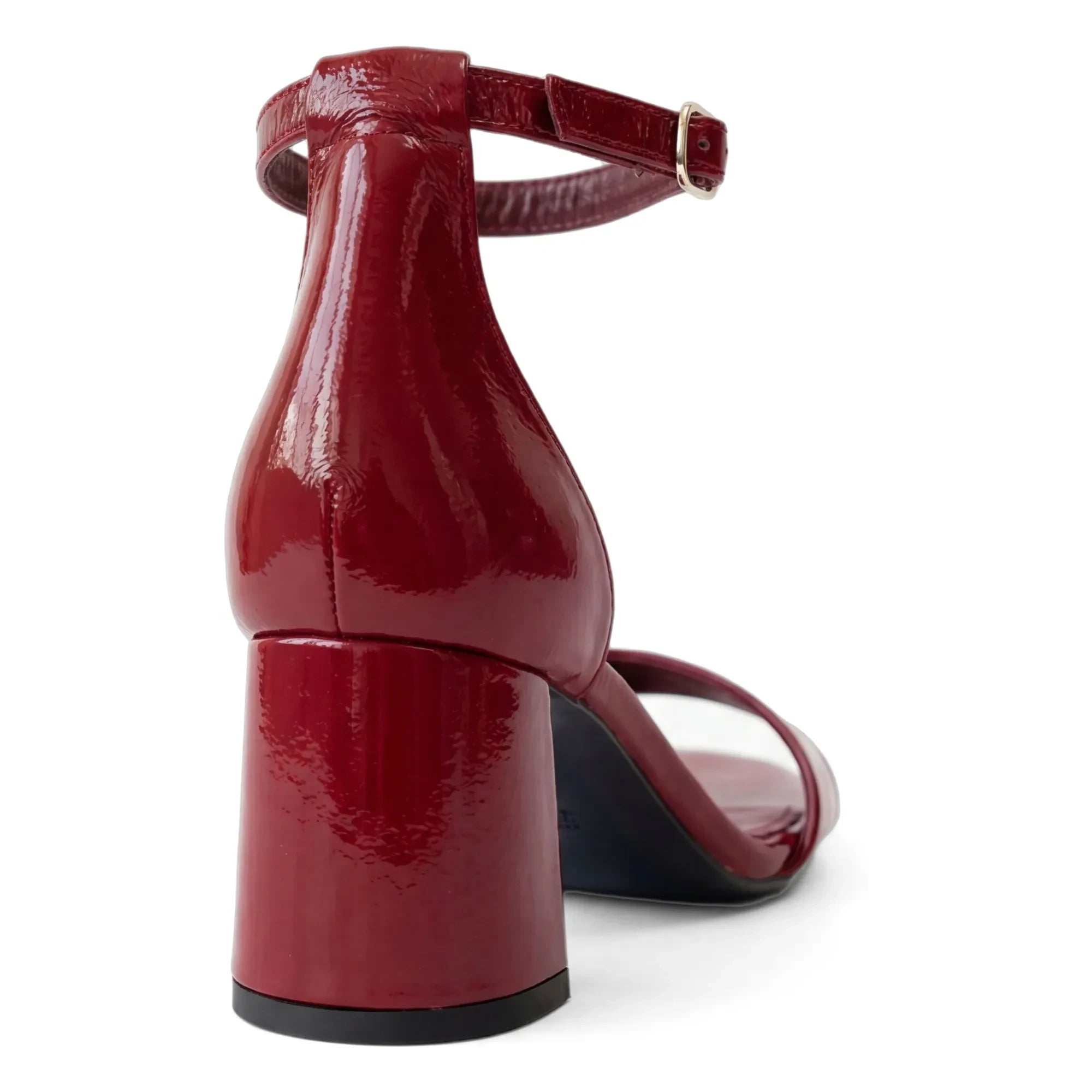 Rivecour - Sandals n°595 Patent leather | Cherry red