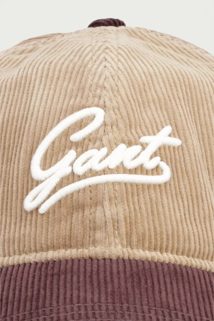 Gant denim kumaştan şapka