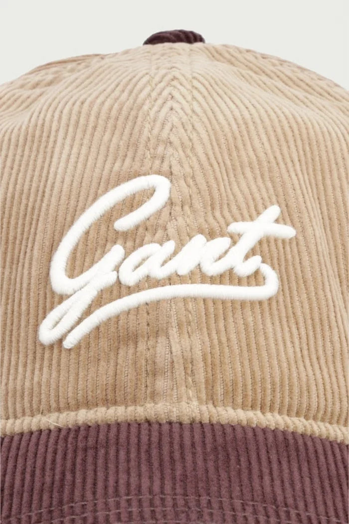 Gant denim kumaştan şapka