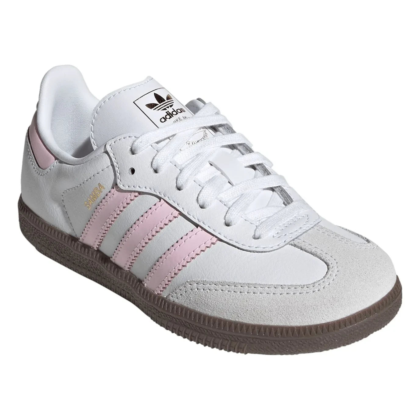 Adidas - Samba OG Bağcıklı Spor Ayakkabı | Pembe