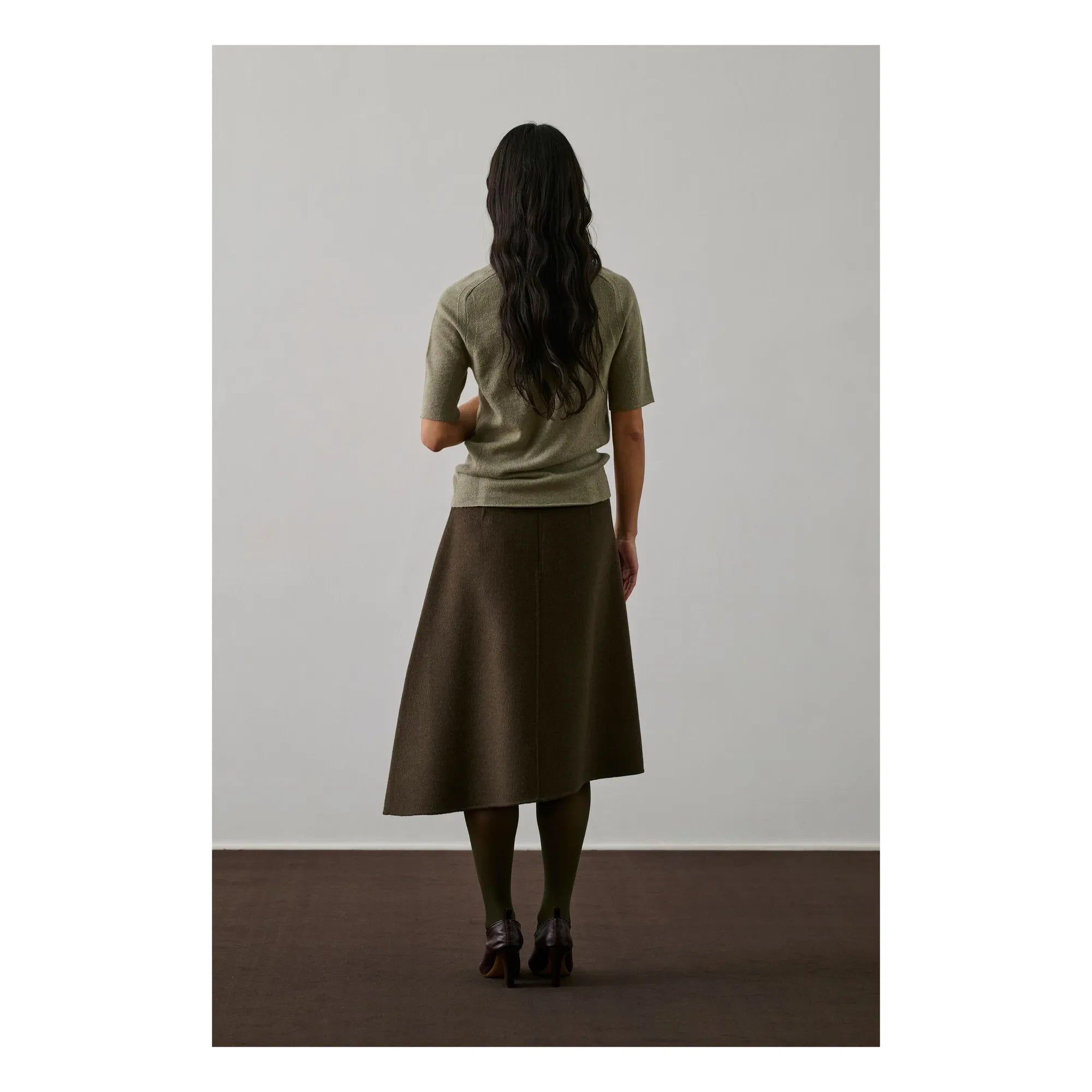 Soeur - Geneva Rock Wolle | Khakibraun