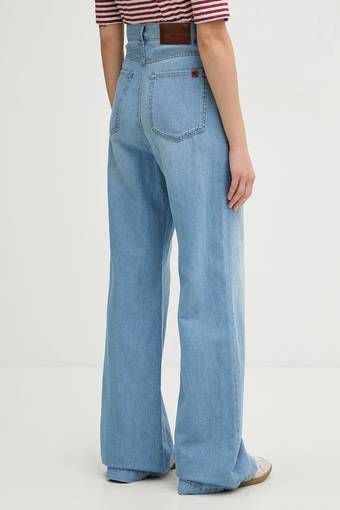 Weekend Max Mara wide leg kadın LATINO jean