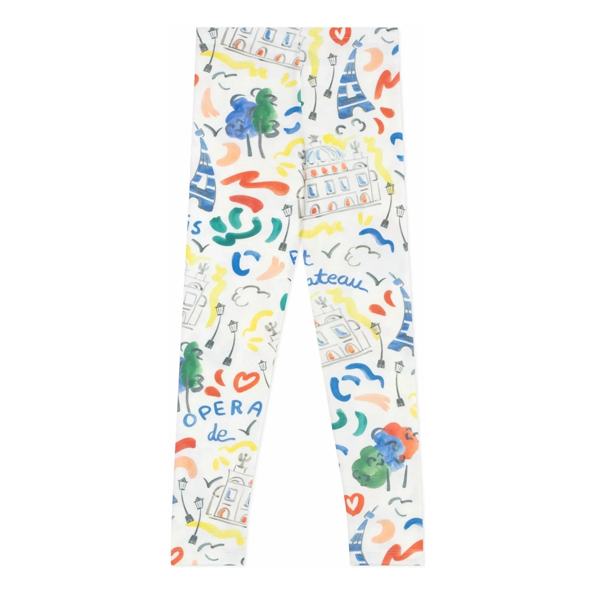 Petit Bateau - Opera Leggings | Weiß