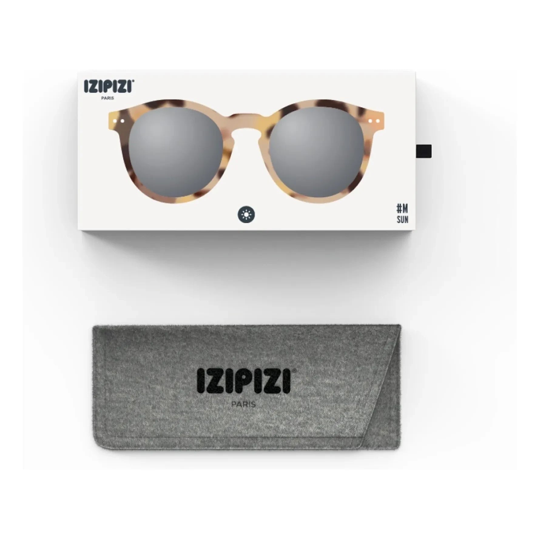 IZIPIZI - Sunglasses #M Tortoiseshell | Beige