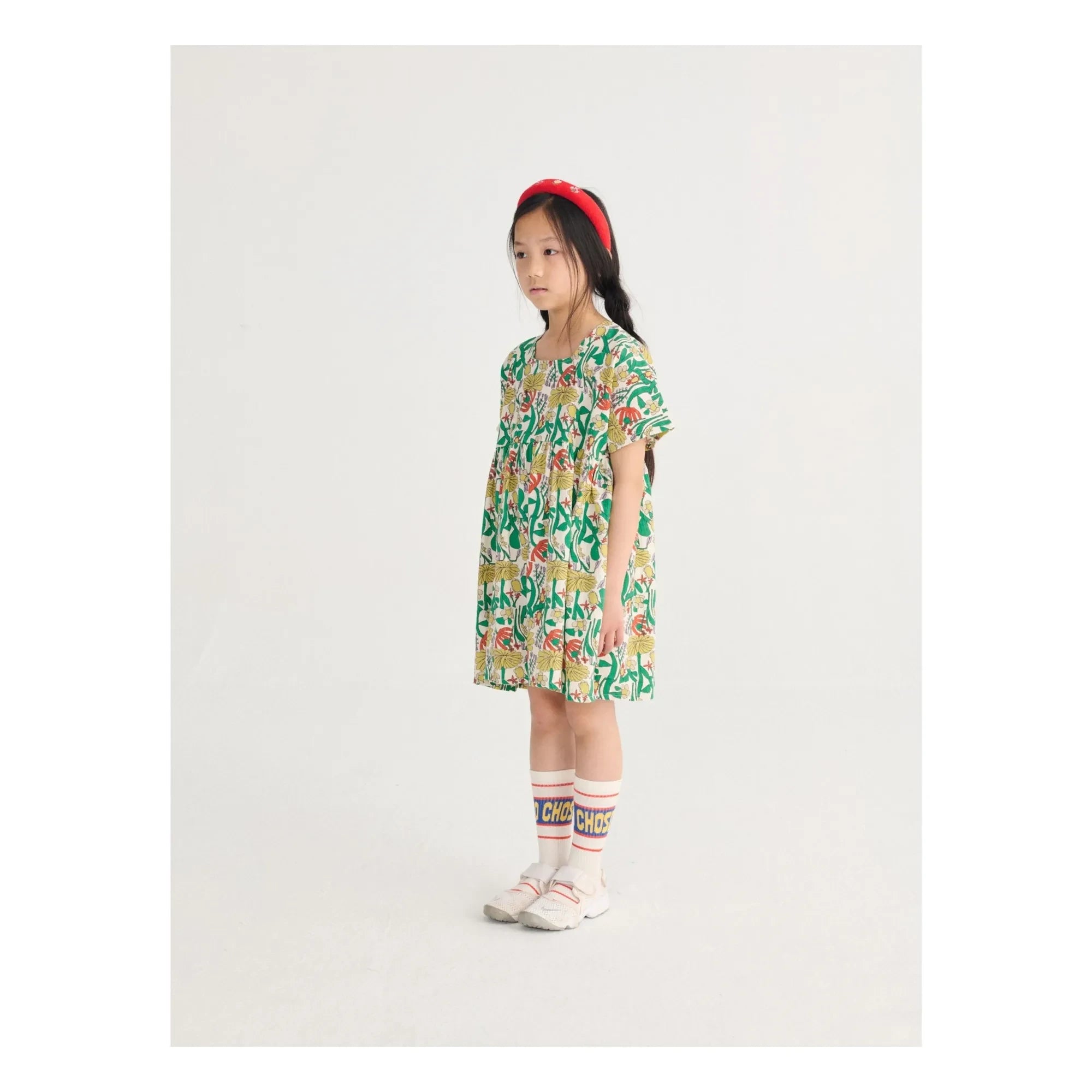 Bobo Choses - Recycelter Faser-Schwamm Stirnband | Rot