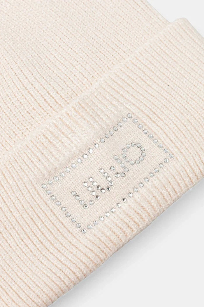 Liu Jo yünlü kadın beanie şapka
