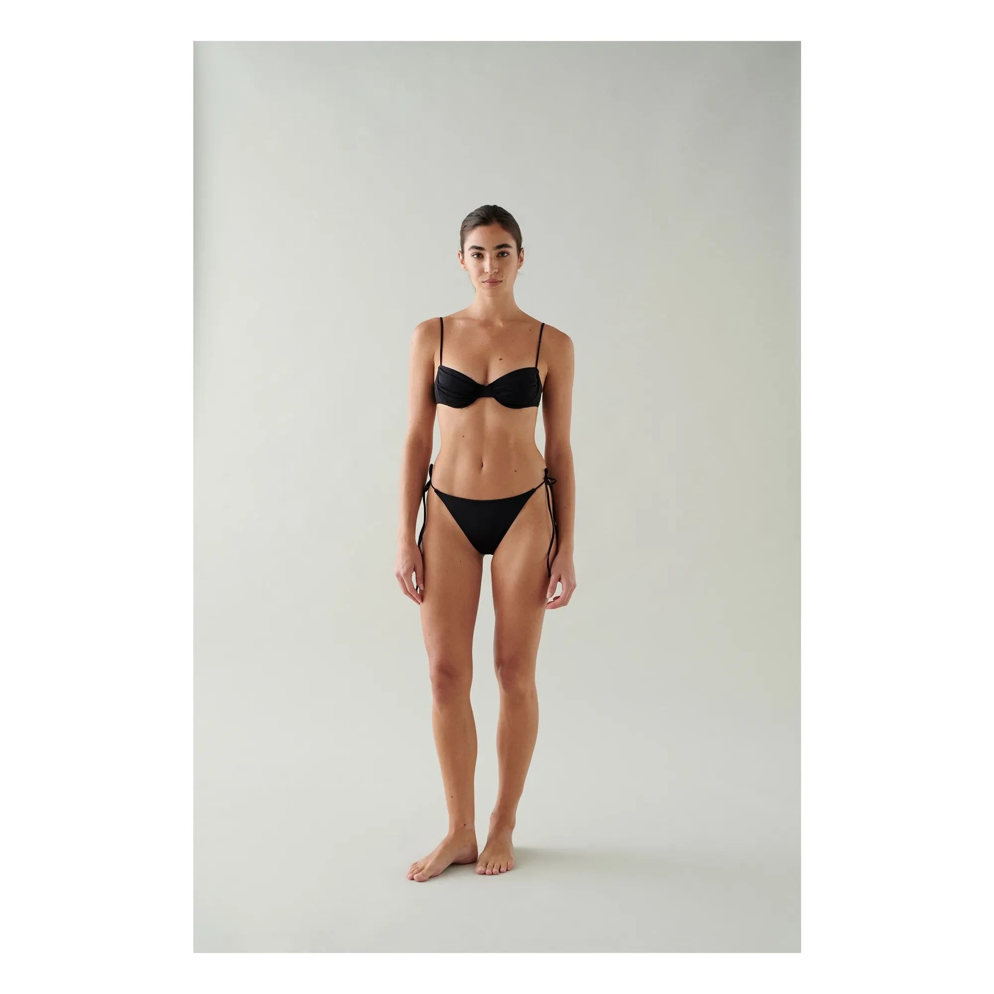 Belamer - Ava Bikini Altı | Siyah