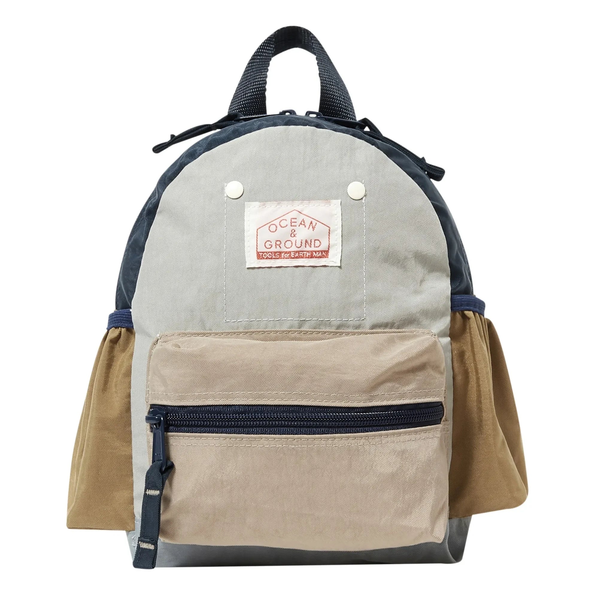 Ocean&Ground - Crazy Backpack XS | Bej