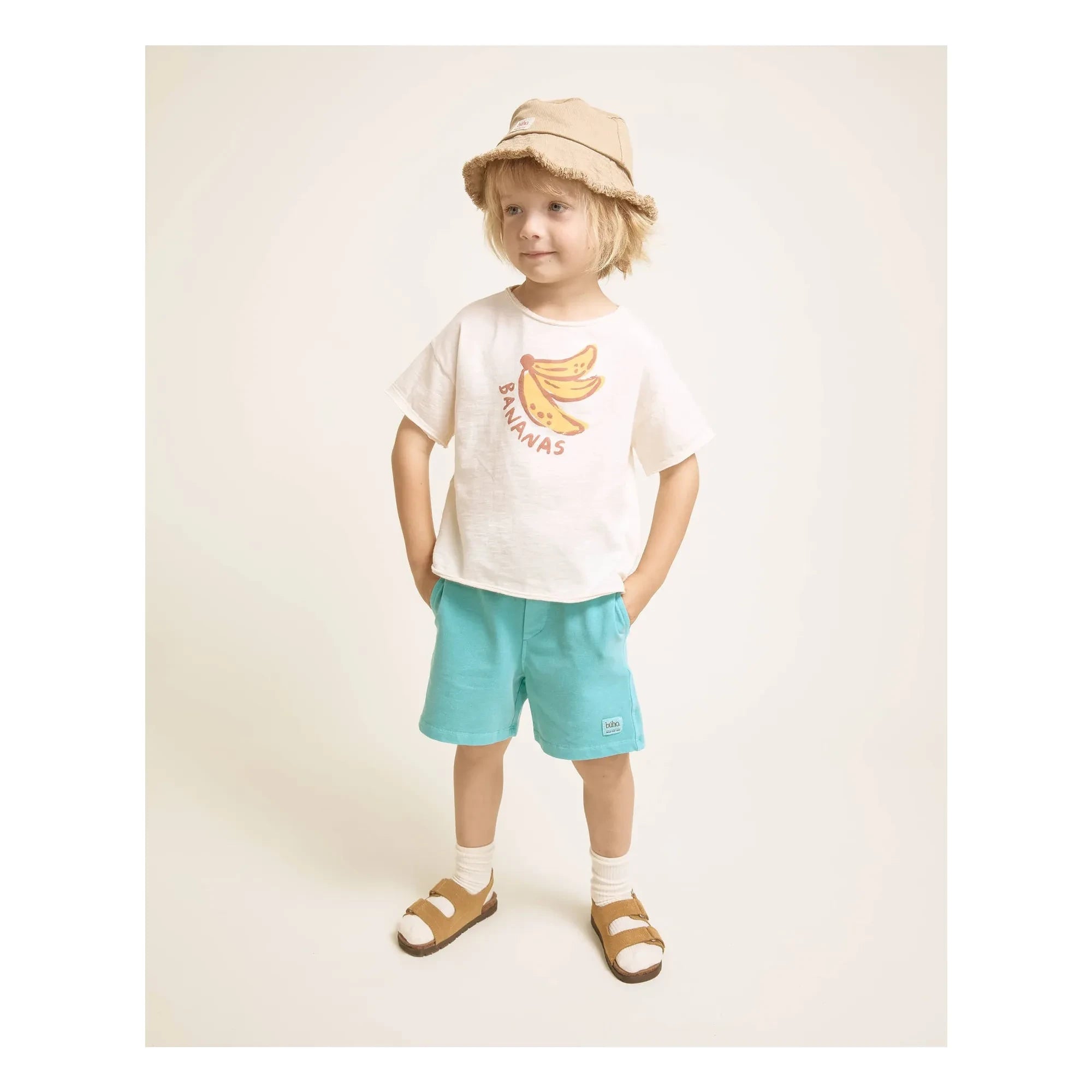 Búho - Bob Denim Effiloché Lyocell | Bej