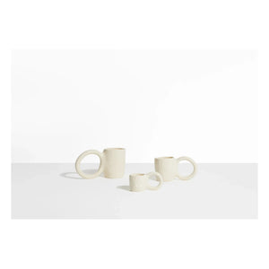 Petite friture - Donut Espresso Cups, Pia Chevalier - Set of 2 | Vanilla
