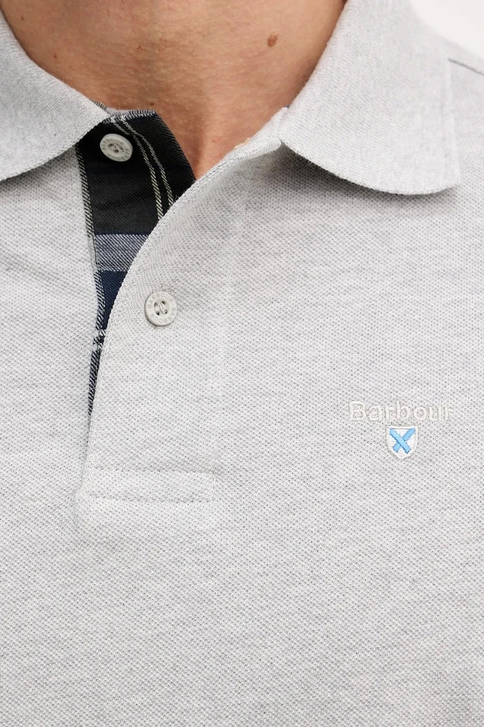 Barbour pamuklu erkek polo yaka tişört