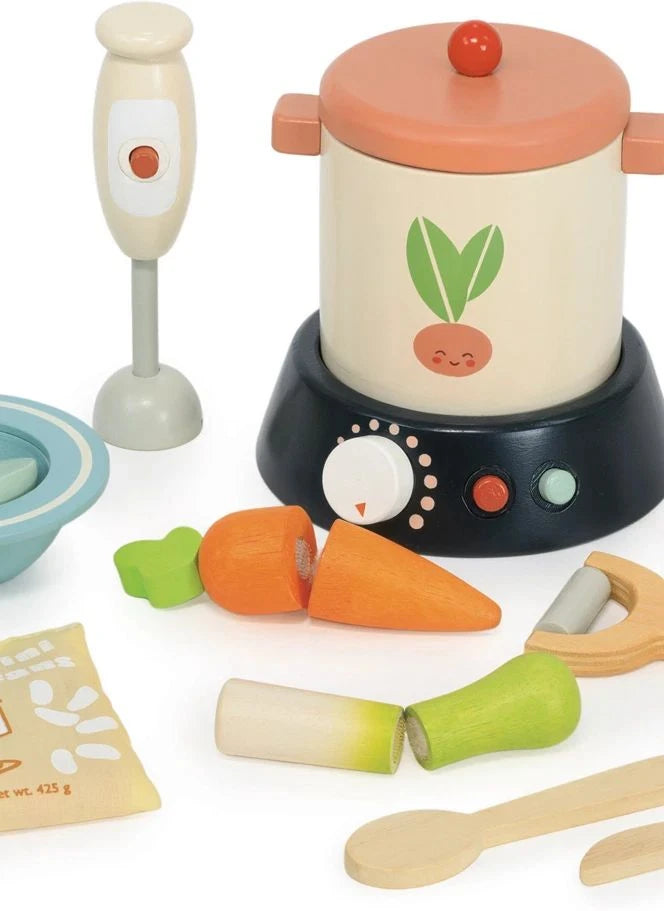 Tender Leaf Toys - Çorba Tencere Seti