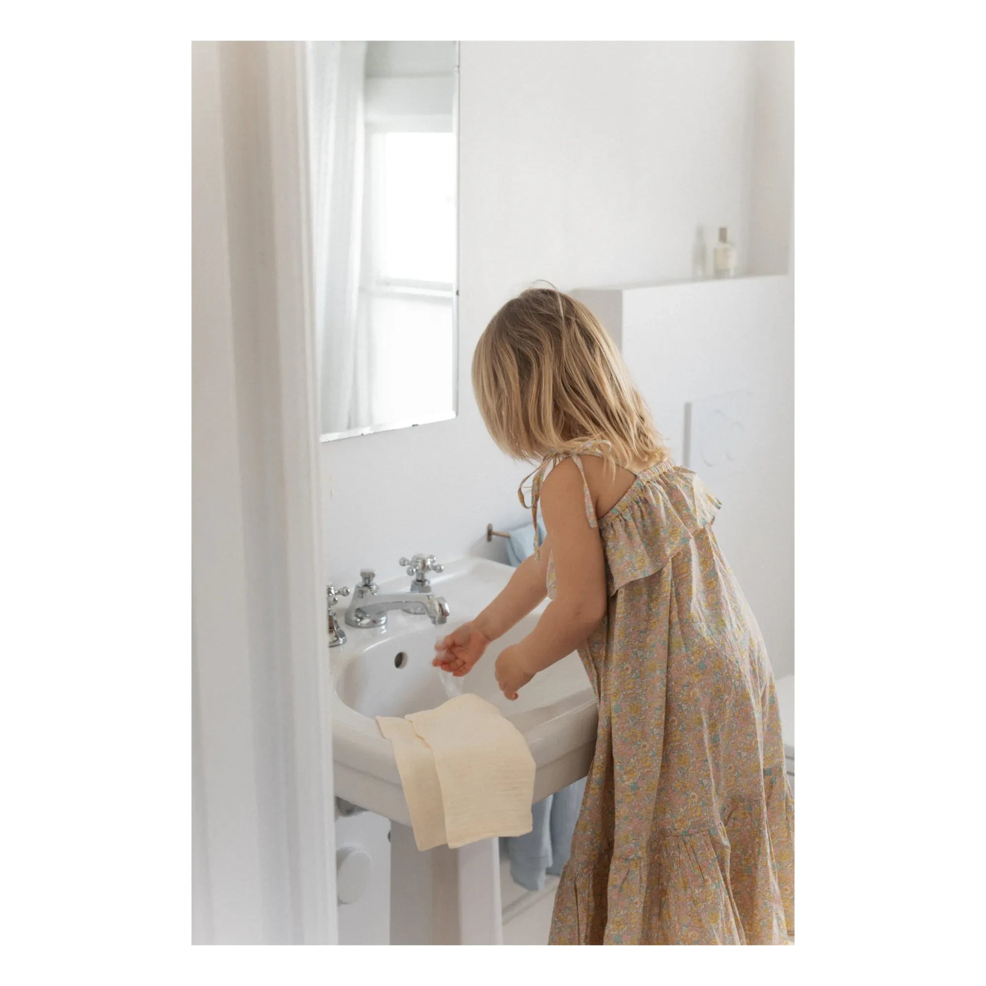 Soft Spot - Birne Bio-Baumwollhandtuch - 7er-Set