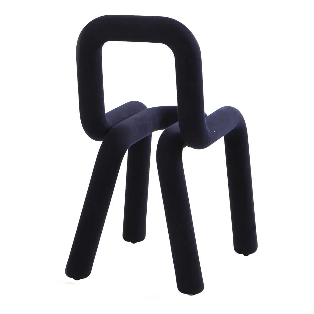 Moustache - Big Game Bold Sandalye | Gece mavisi