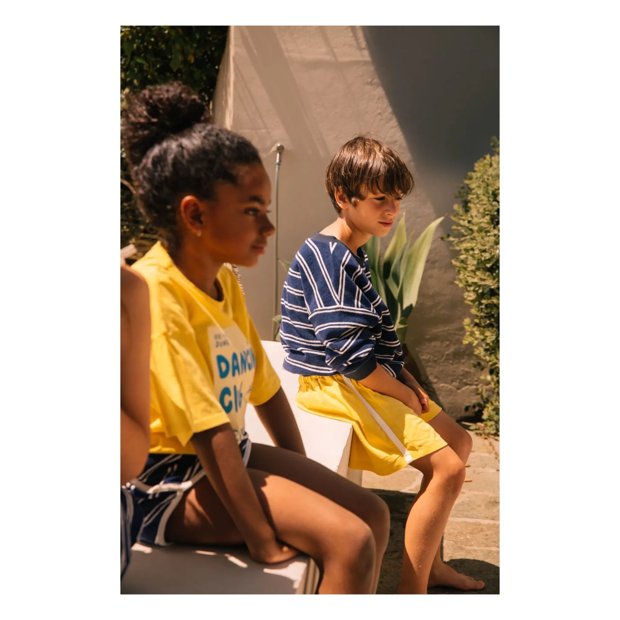 We Are Kids - Marlow Organic Cotton Shorts | Yellow