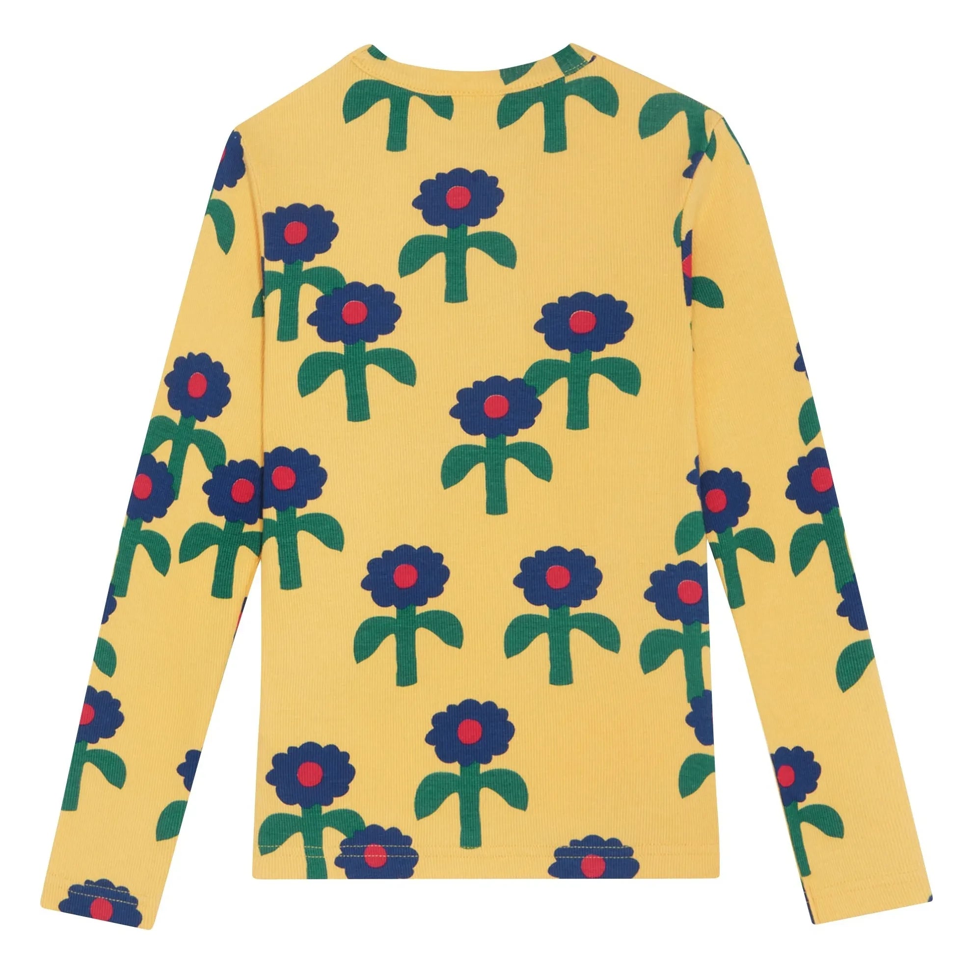 The Campamento - Çiçekli Tişört | Sarı