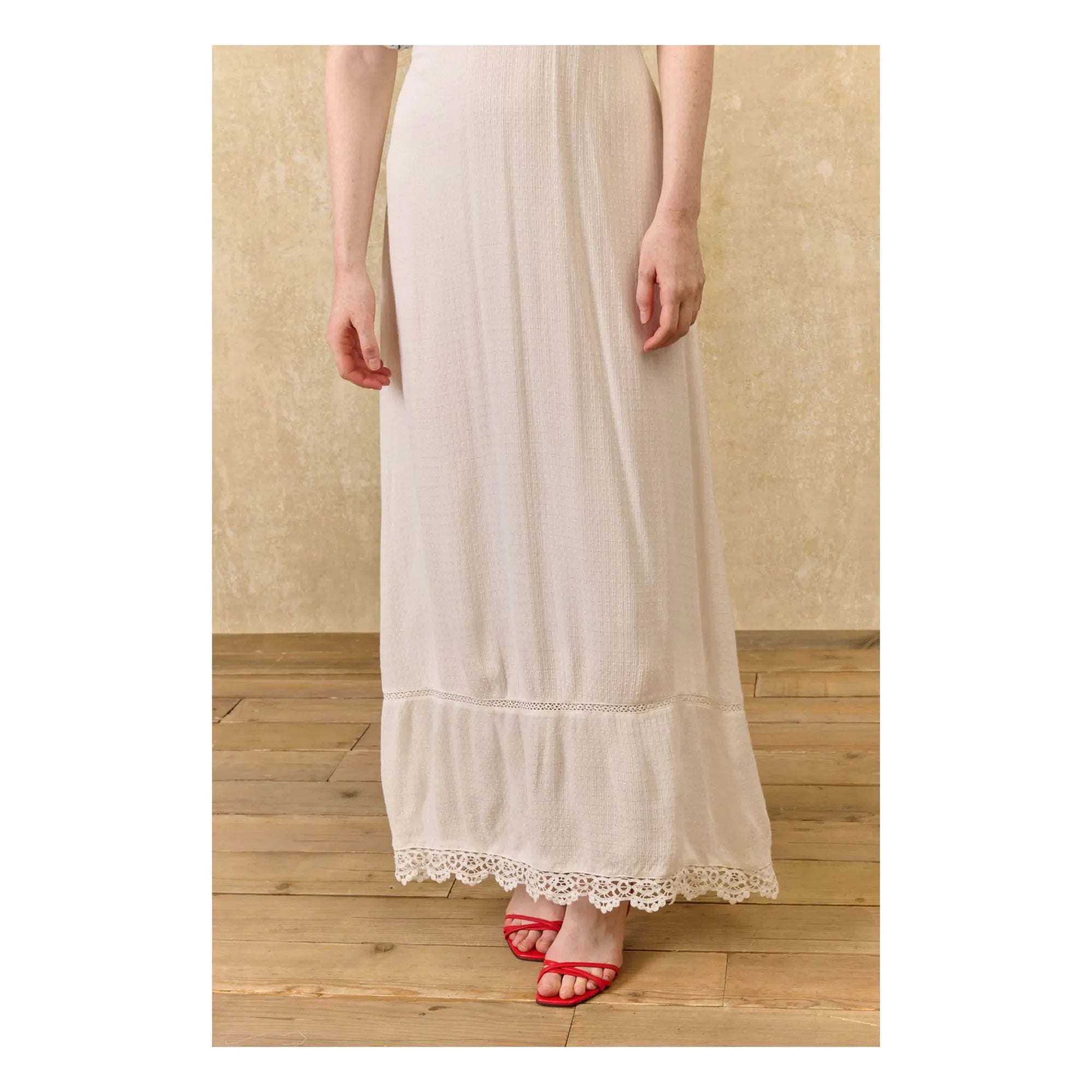 Louise Misha - Bejolie Kleid | Creme