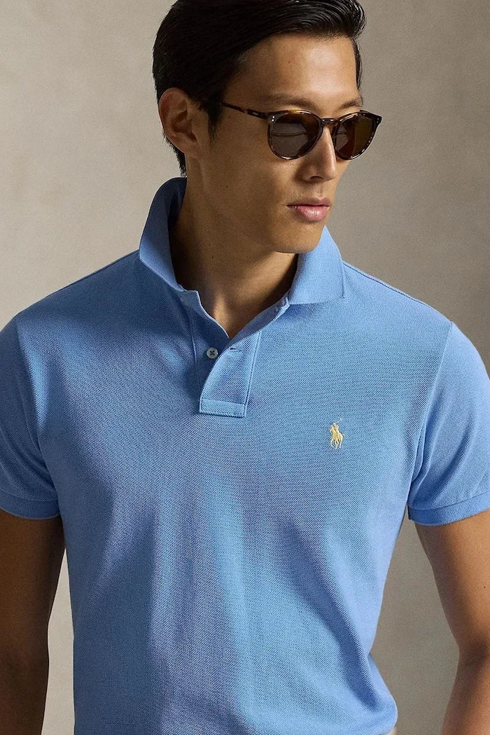 Polo Ralph Lauren Erkek Pamuklu Yakalı Tişört