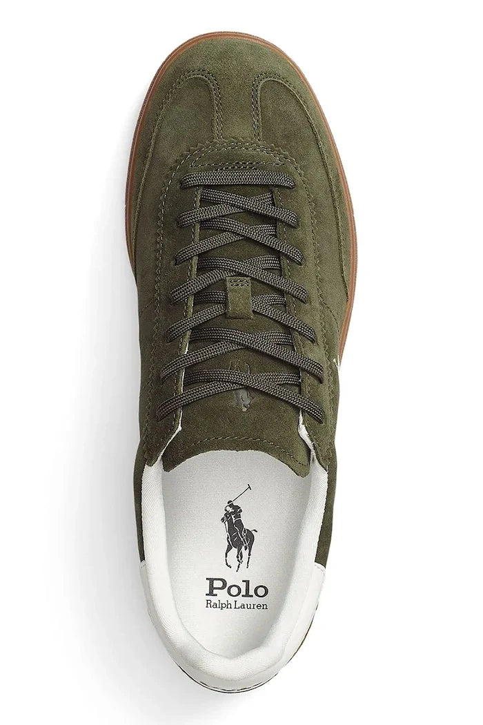 Polo Ralph Lauren Bedford Pp Deri Sneaker