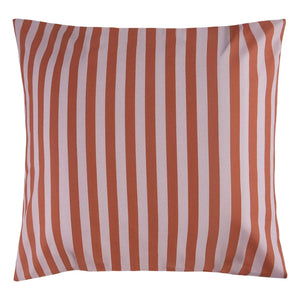 Nobodinoz - Sheldon Stripes Pillowcase | Dusty Pink
