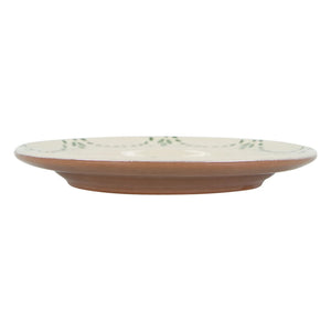House of Capricorn - Viana dinner plate | Green