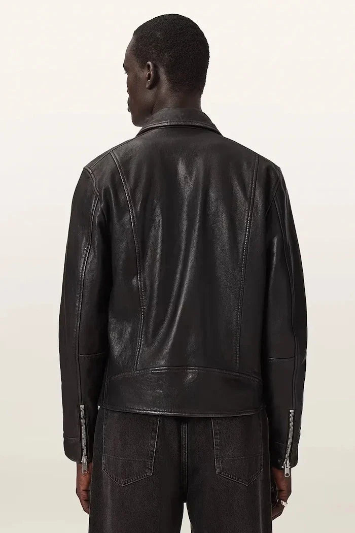 AllSaints Erkek Deri Ceket VERDI