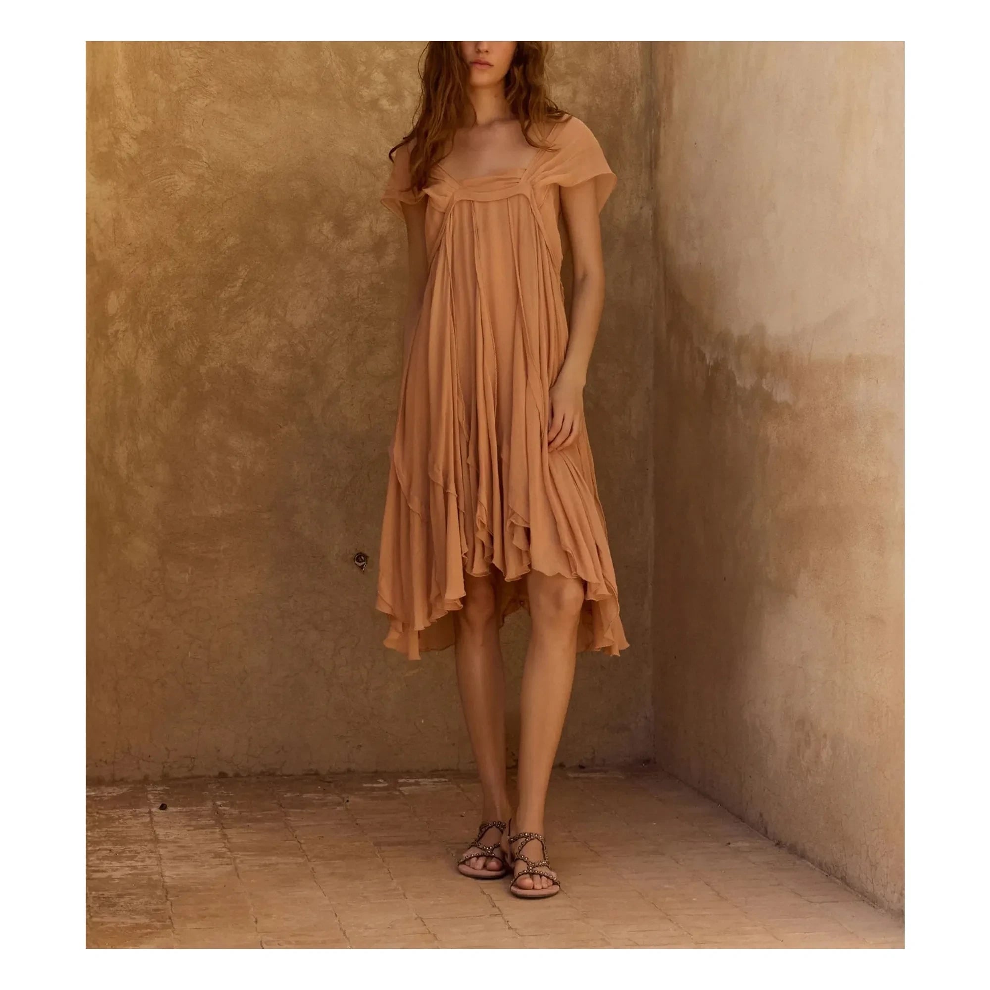 Mes Demoiselles - Charmed elbise | Nude