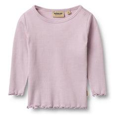 Weizen - Ida T-Shirt aus Bio-Baumwolle | Lavendel