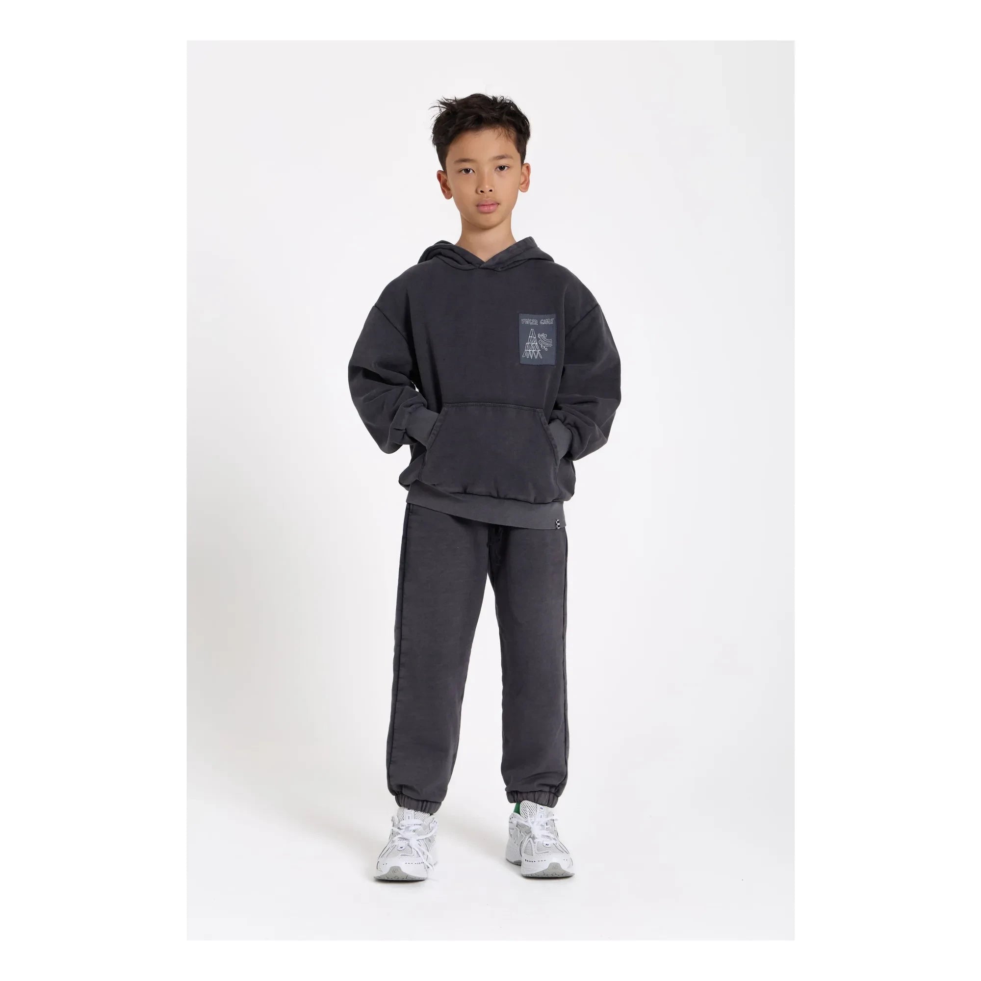Finger in the nose - Hope organik pamuklu sweatshirt | Siyah