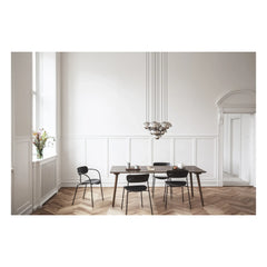 & Tradition - Pavillion AV 2 Sandalye | Siyah
