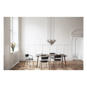 & Tradition - Pavillion AV 2 Sandalye | Siyah