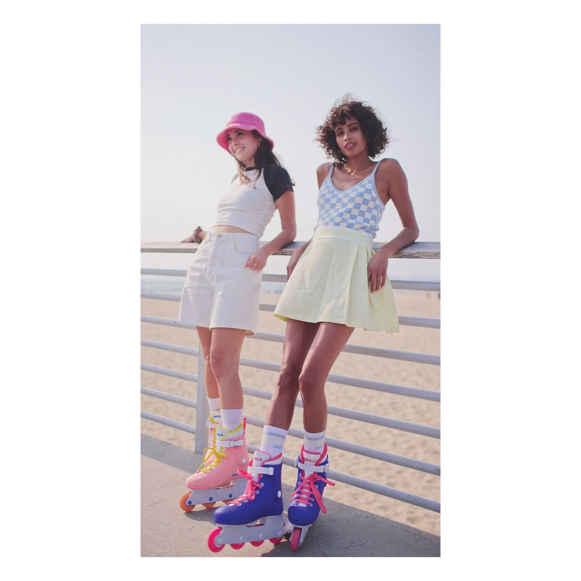 Impala Skate - Blaue Inliner