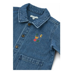 Liewood - Jean Kinskey overshirt | Denim mavi