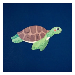 Londji - Puzzle Blau